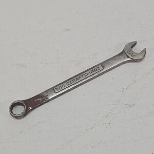 Craftsman VA-44694 7/16" 12-Point Combination Wrench